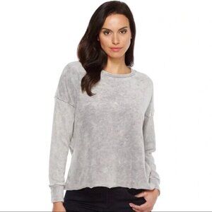 LNA Inside Out Sweatshirt - sz XS